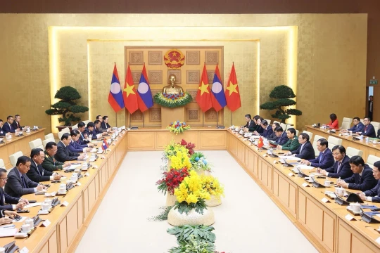 Việt Nam coi trọng và dành ưu tiên cao nhất cho mối quan hệ đặc biệt Việt-Lào