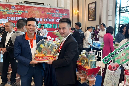 Mỗi doanh nghiệp Hải Dương là một đại sứ xúc tiến thương mại