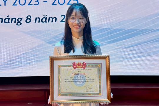 Nữ sinh ngành y năng động, quyết tâm trở thành bác sĩ giỏi
