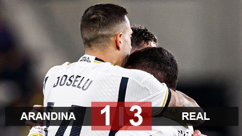 Real Madrid giành vé đi tiếp ở Cúp Nhà Vua