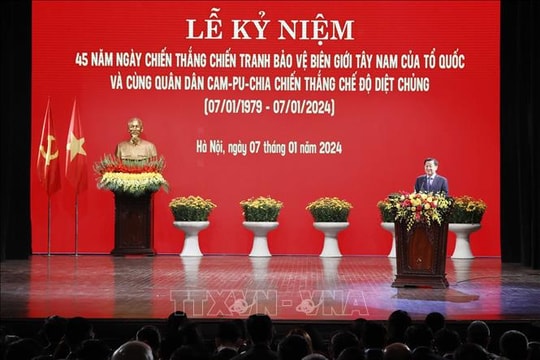 Kỷ niệm 45 năm Ngày chiến thắng chiến tranh bảo vệ biên giới Tây Nam