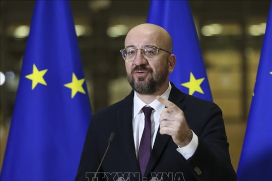 Chủ tịch Hội đồng châu Âu Charles Michel thông báo kế hoạch từ chức