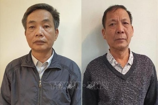 Khởi tố thêm 2 thành viên Hội đồng thành viên Tổng Công ty Chè Việt Nam
