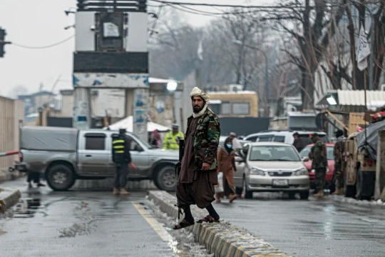 Nổ xe buýt ở thủ đô Afghanistan khiến 16 người thương vong