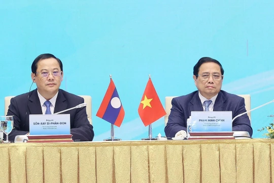 Hợp tác kinh tế, đầu tư giữa Việt Nam-Lào cần có đột phá