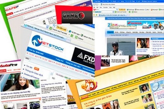 Chấn chỉnh tình trạng “báo hóa” trên trang thông tin điện tử tổng hợp
