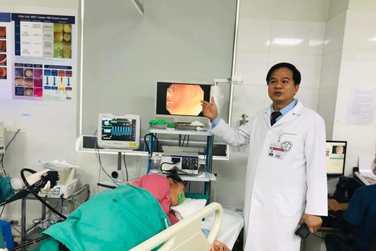 Người bệnh chụp cộng hưởng từ tại Bệnh viện Bạch Mai không còn phải chờ cả tuần