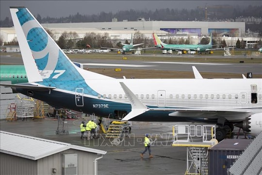 Indonesia tạm đình chỉ hoạt động máy bay Boeing 737 MAX 9