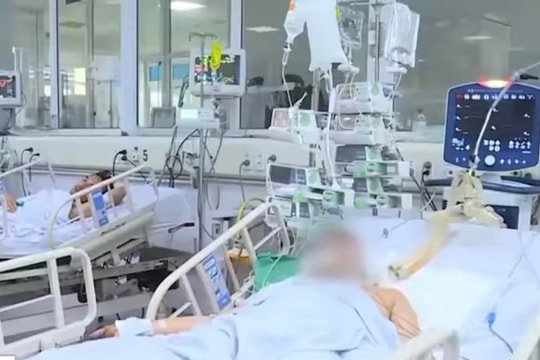 Nhiều người mắc cúm A nặng phải nhập viện