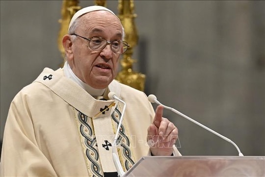 Xung đột Hamas - Israel: Giáo hoàng Francis kêu gọi ngừng bắn trên mọi mặt trận