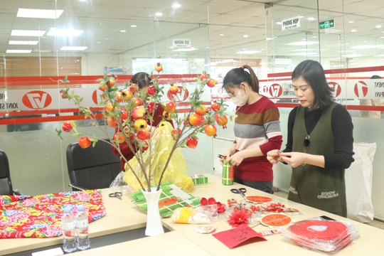 Xoay xở lo Tết cho người lao động