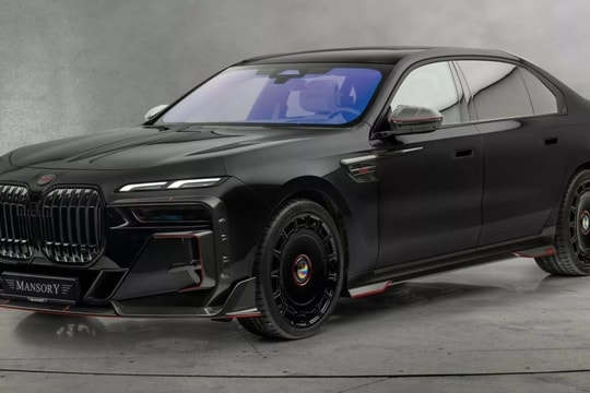 Mansory bổ sung thêm gia vị "sợi carbon" cho siêu xe BMW 7-Series