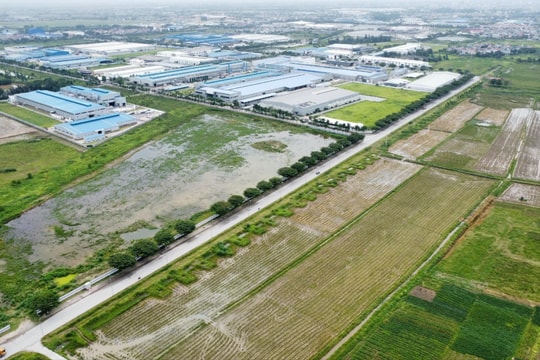 Khu công nghiệp Đại An mở rộng giai đoạn 2 còn gần 35% diện tích chưa giải phóng mặt bằng