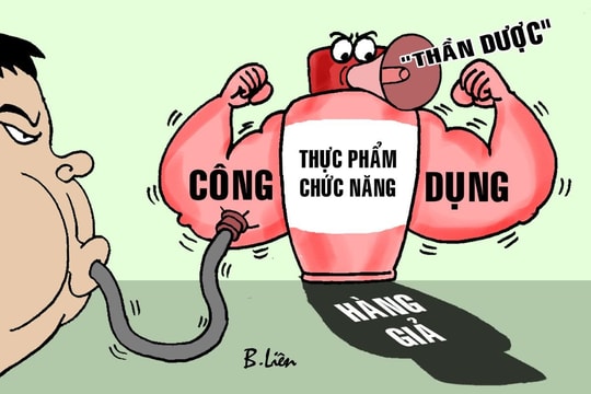 Thực phẩm chức năng "nổ"