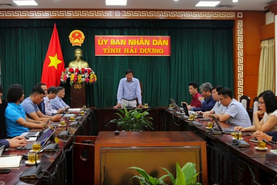 Ngày 10/1, Hải Dương sẽ tổ chức hội nghị công bố quy hoạch tỉnh và xúc tiến đầu tư