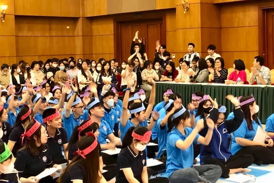 Trường Đại học Kỹ thuật y tế Hải Dương lần đầu tổ chức thi “Rung chuông vàng"