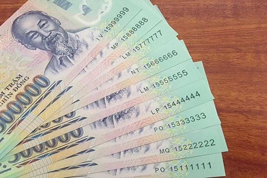 Nguyên tắc in seri trong quá trình in tiền thế nào?