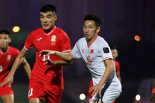 Tiến Anh ghi bàn, đội tuyển Việt Nam thua sát nút Kyrgyzstan