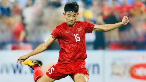 Chân sút triển vọng của đội tuyển Việt Nam lọt top 10 gương mặt trẻ nhất Asian Cup 2023