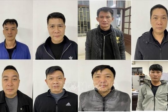Triệt phá đường dây cá độ bóng đá lên đến hàng trăm tỷ đồng/tháng