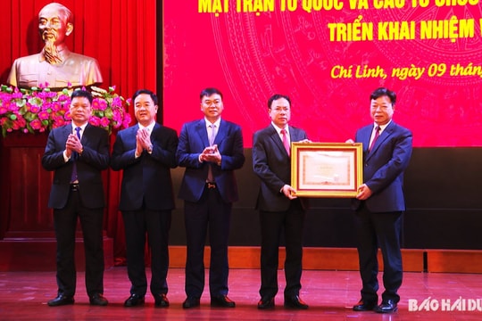 Chí Linh tập trung nguồn lực hoàn thiện các tiêu chí đô thị loại II