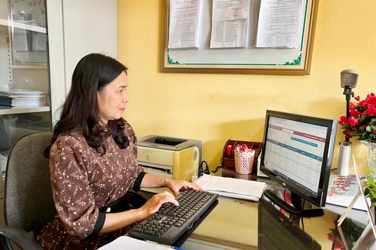  Ngành giáo dục Hải Dương sử dụng hiệu quả cơ sở dữ liệu
