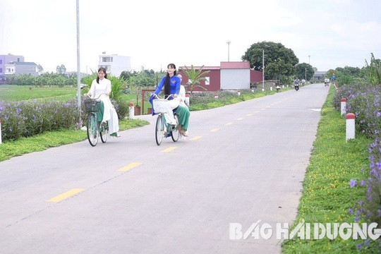 Hạ tầng giao thông Tứ Kỳ khởi sắc