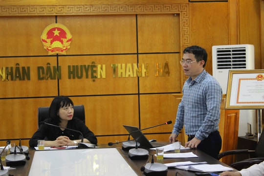 Thanh Hà giảm 16 đơn vị sự nghiệp giáo dục do sáp nhập