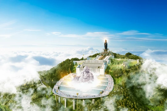 Việt Nam sắp có Đại tượng Phật Di Lặc bằng đá sa thạch lớn hàng đầu thế giới