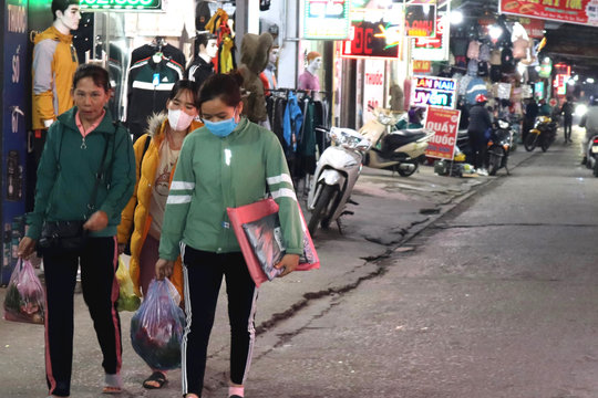 "Phố công nhân" Lê Xá