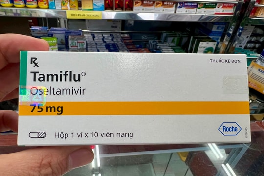 Thuốc điều trị cúm A khan hiếm