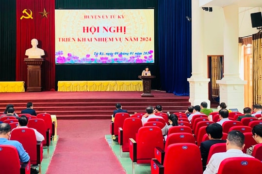 8 xã ở Tứ Kỳ đăng ký công viêc đột phá không để xảy ra vi phạm mới về đất đai