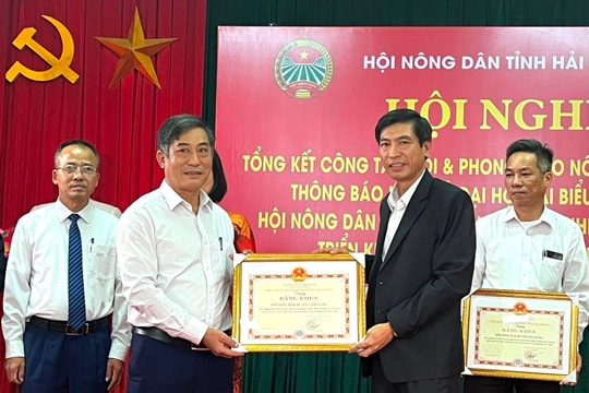 Hội Nông dân tỉnh Hải Dương đẩy mạnh phong trào nông dân khởi nghiệp