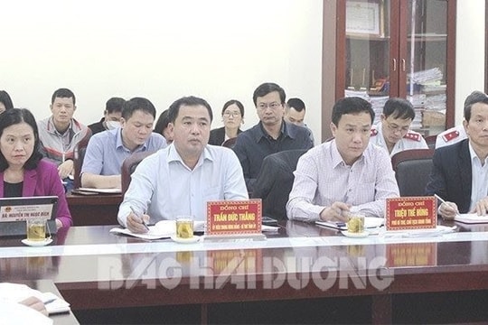 Các đồng chí Bí thư Tỉnh ủy, Chủ tịch UBND tỉnh Hải Dương thay đổi thời gian tiếp công dân tháng 1