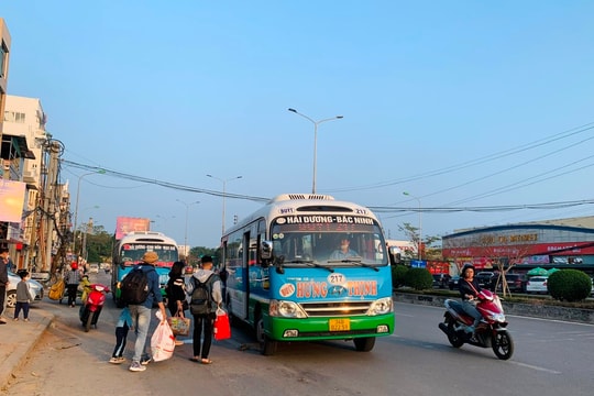 Doanh nghiệp vận tải sẵn sàng cho vụ Tết