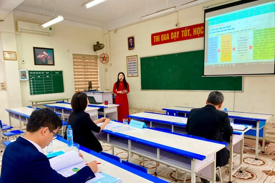 161 thí sinh thi giáo viên dạy giỏi cấp tỉnh khối giáo dục trung học và giáo dục thường xuyên