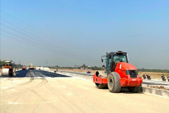 Kim Thành tăng tốc đưa các công trình trọng điểm về đích
