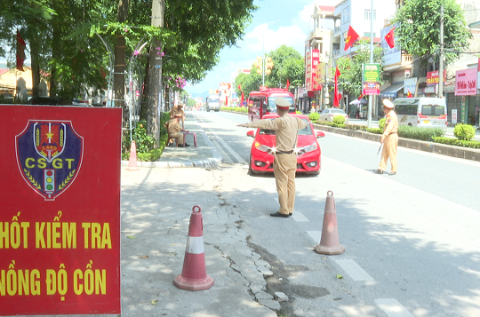 Lái xe sau khi uống rượu, gây tai nạn, một người đàn ông ở Chí Linh bị phạt 57 triệu đồng