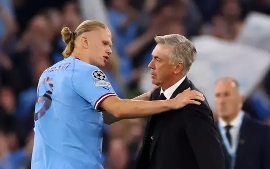 Haaland có thể rời Man City đến Real Madrid theo cách không ngờ