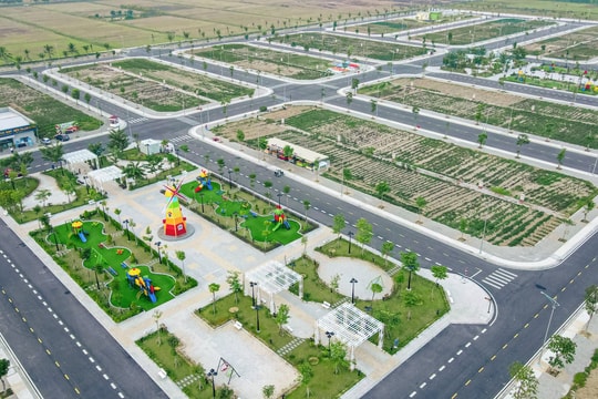  Vị trí "vàng" khu đô thị mới Trạm Bóng