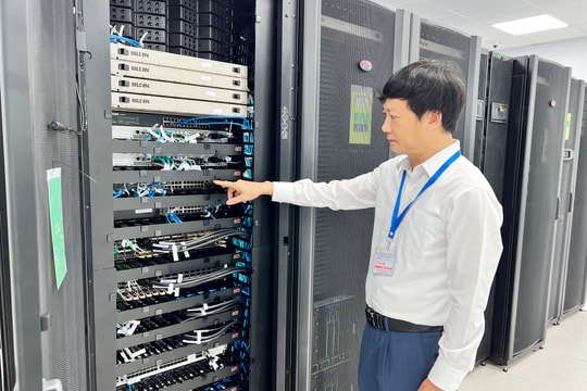 Chính thức vận hành Trung tâm Dữ liệu tỉnh Hải Dương