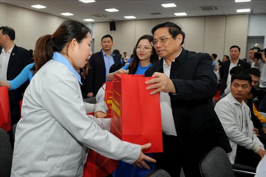 Không để ai không có Tết, không để ai bị bỏ lại phía sau