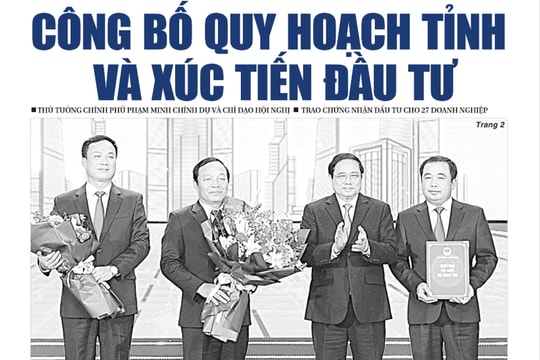 Xem gì trên báo Hải Dương ngày 11/1?