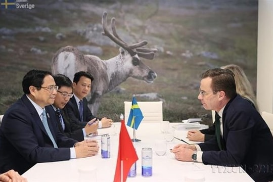 Vietnam - Sweden trade growing steadily: Official