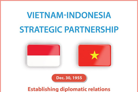 Vietnam-Indonesia strategic partnership