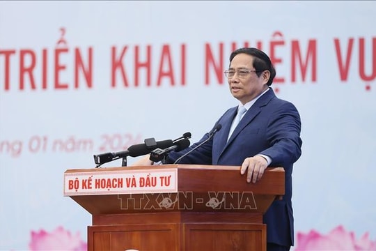 Ngành kế hoạch và đầu tư phải làm tốt tham mưu chiến lược và kiến tạo phát triển