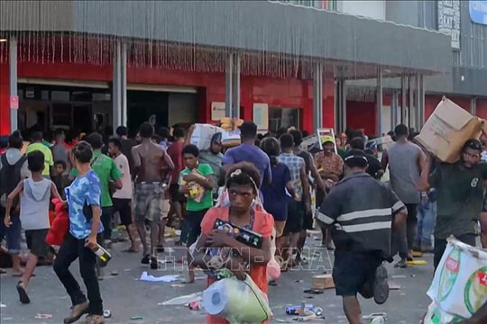 Papua New Guinea ban bố tình trạng khẩn cấp ở thủ đô