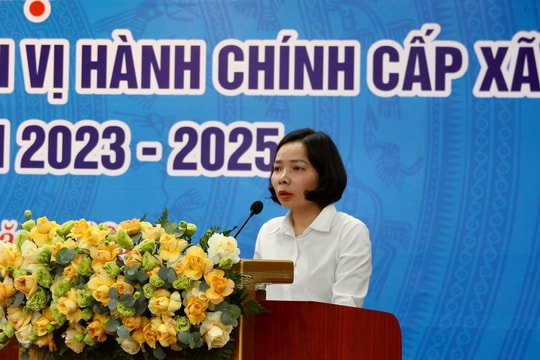Ngành nội vụ tham mưu thực hiện tốt nhiệm vụ sắp xếp đơn vị hành chính cấp xã giai đoạn 2023-2025