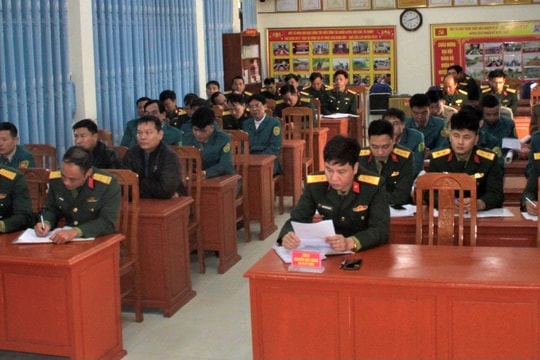 Hải Dương hoàn thành các hội nghị hiệp đồng giao nhận quân