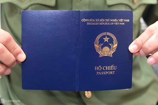Việt Nam đứng thứ 87 trong bảng xếp hạng hộ chiếu thế giới 2024